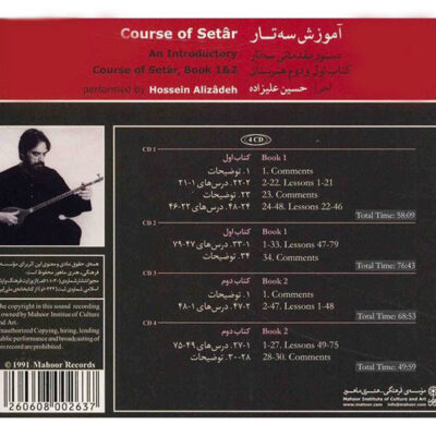 Course of Setar by Hossein Alizadeh