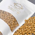 Crunchy Chickpeas (Salted & Roasted)