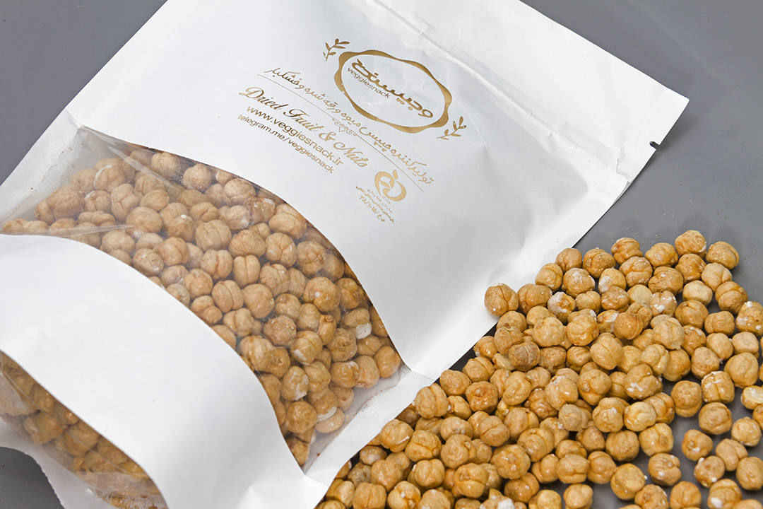 Crunchy Chickpeas (Salted & Roasted)