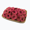Persian Dried Apple Slices with Beetroot Taste - 2500 grams