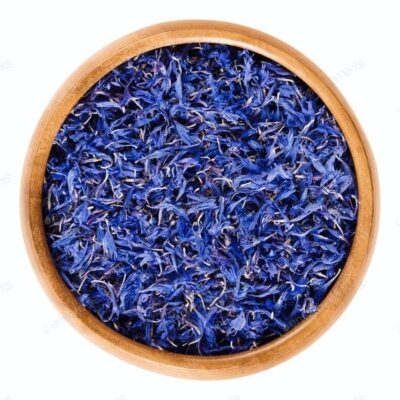 Dried Cornflower Petals (Bachelor’s Buttons) 800 Gram