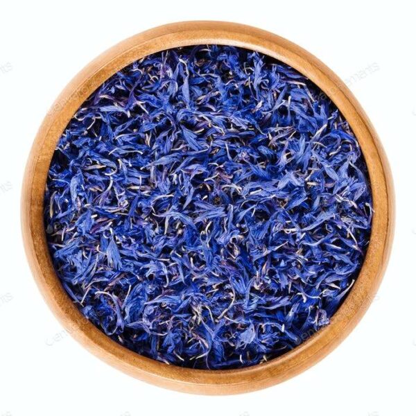 Dried Cornflower Petals (Bachelor's Buttons) 800 Gram