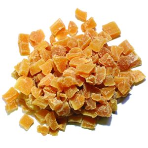 Dried Ginger Cubes, 900 Gram