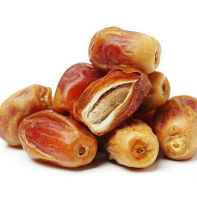 Premium Iranian Golden Zahedi Dried Dates – 2500 grams