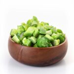Dried Green Pomelo Cubes – 2500 grams