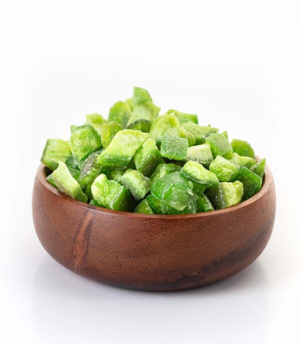 Dried Green Pomelo Cubes - 2500 grams