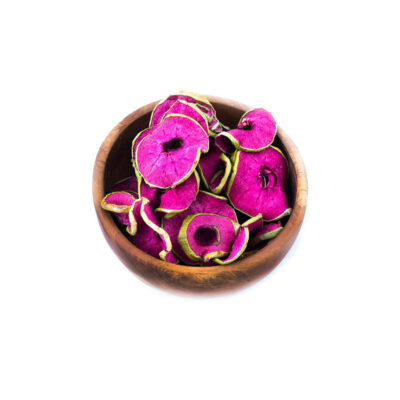 Persian Dried Apple Slices with Beetroot Taste – 2500 grams
