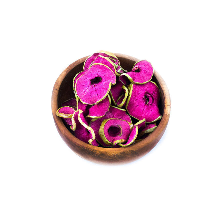 Persian Dried Apple Slices with Beetroot Taste – 2500 grams