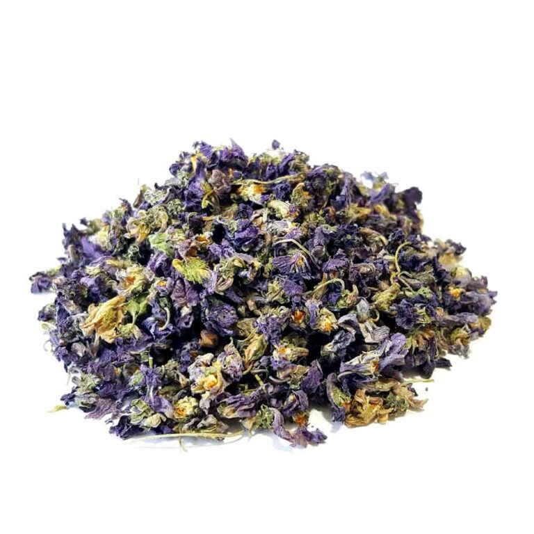 Dried Violet Flowers Culinary Delight & Decorative Petals 300 Gram