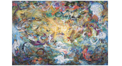 Selected Miniature Painting Arts of Mahmoud Farshchian
