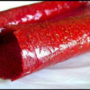 Fruit Leather Red Plum 800 Gram