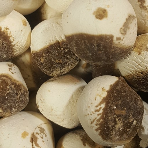 Mixed Persian Kashk – White & Black Dry Curd – 800g