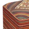 Authentic Ottoman Kilim Pouf with the Origin Iran Handcrafted AP406