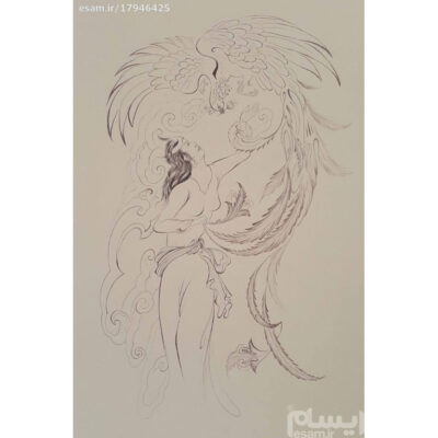 Original Persian Miniature Art Painting: Watercolor – Desire for Love