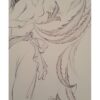 Original Persian Miniature Art Painting: Watercolor - Desire for Love