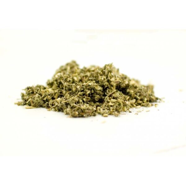 Dried Mugwort Herb Leaves - 500g Premium Herbal Tea Ingredient