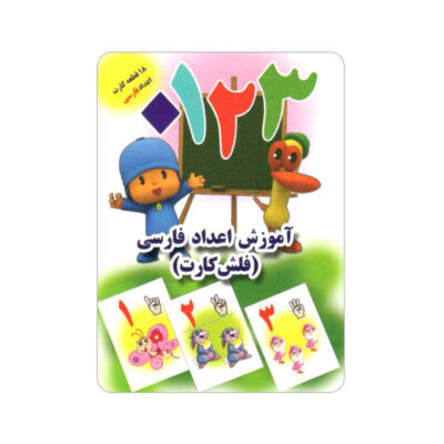 Flashcards for Persian Numbers Education