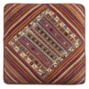 Ottoman Kilim Pouf with the Origin Iran Handcrafted AP