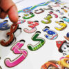 Persian Alphabet Educational Board for Children