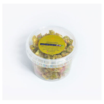 Abnabat Gheychi – Persian Hard Candy with Pistachio Flavor (2 Packs)