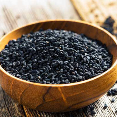 Organic Iranian Black Fennel Seeds – 500 grams (Raw)