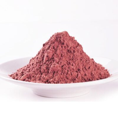 Premium Dried Red Rose Petals Powder – 500 grams