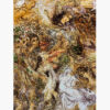 Hand-Knotted Persian Wall Hanging Rug from Tabriz Depicting Miniature