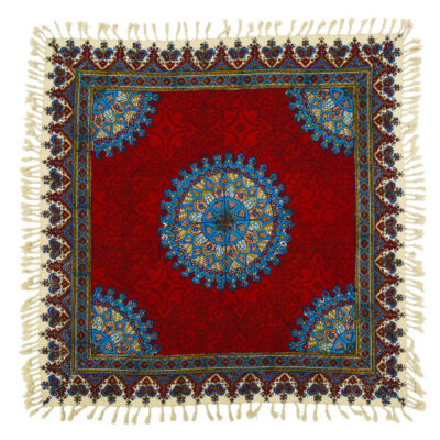 Persian Tablecloth: Isfahan’s Traditional Kalamkari Block Print G182