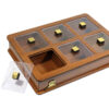 Wooden Tea Bag Organizer Box with Chests