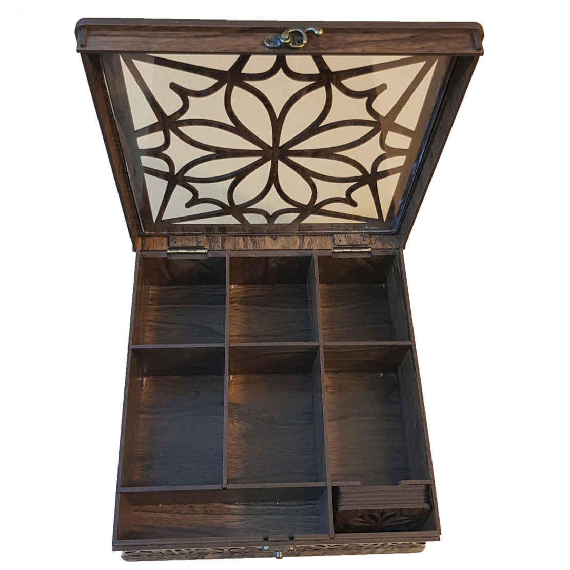Decorative Tea Storage Box with Persian Chest – Model CH24