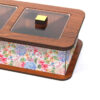 Wooden Tea Bag Organizer Box with Chests 7031