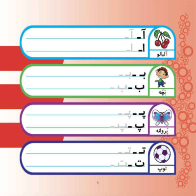 Teaching the Persian Alphabet and Numbers for Kids Ages 3-5