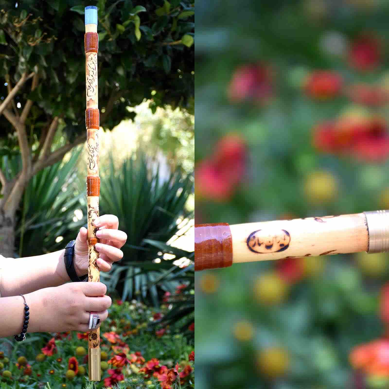 Persian Woodwind Ney Iransaz F6 – Fa Tuning