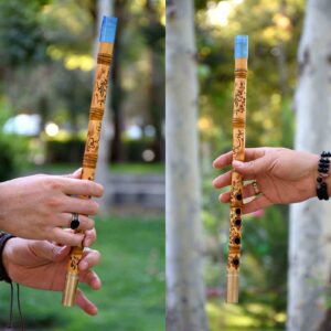 Türkische Ney Nay Flöte Woodwind Musikinstrument AKN-201 (A