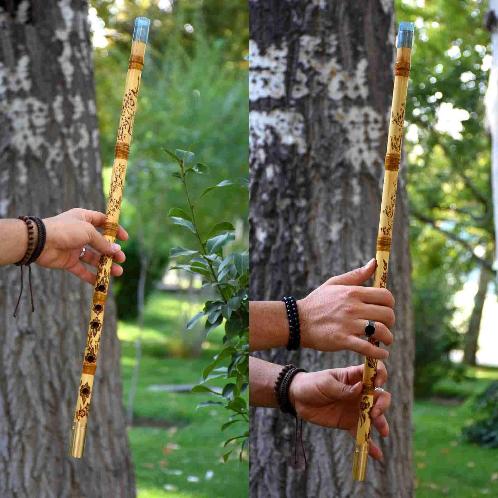 Persian Woodwind Ney Iransaz F14 – Fa Tuning