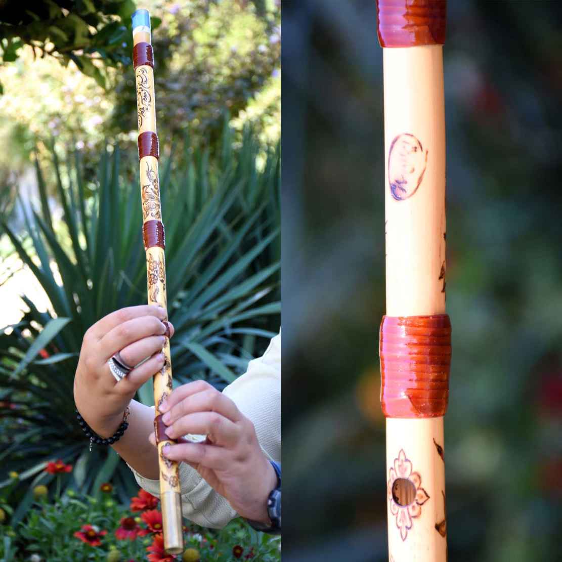 Persian Woodwind Ney Iransaz F10 – Fa Tuning