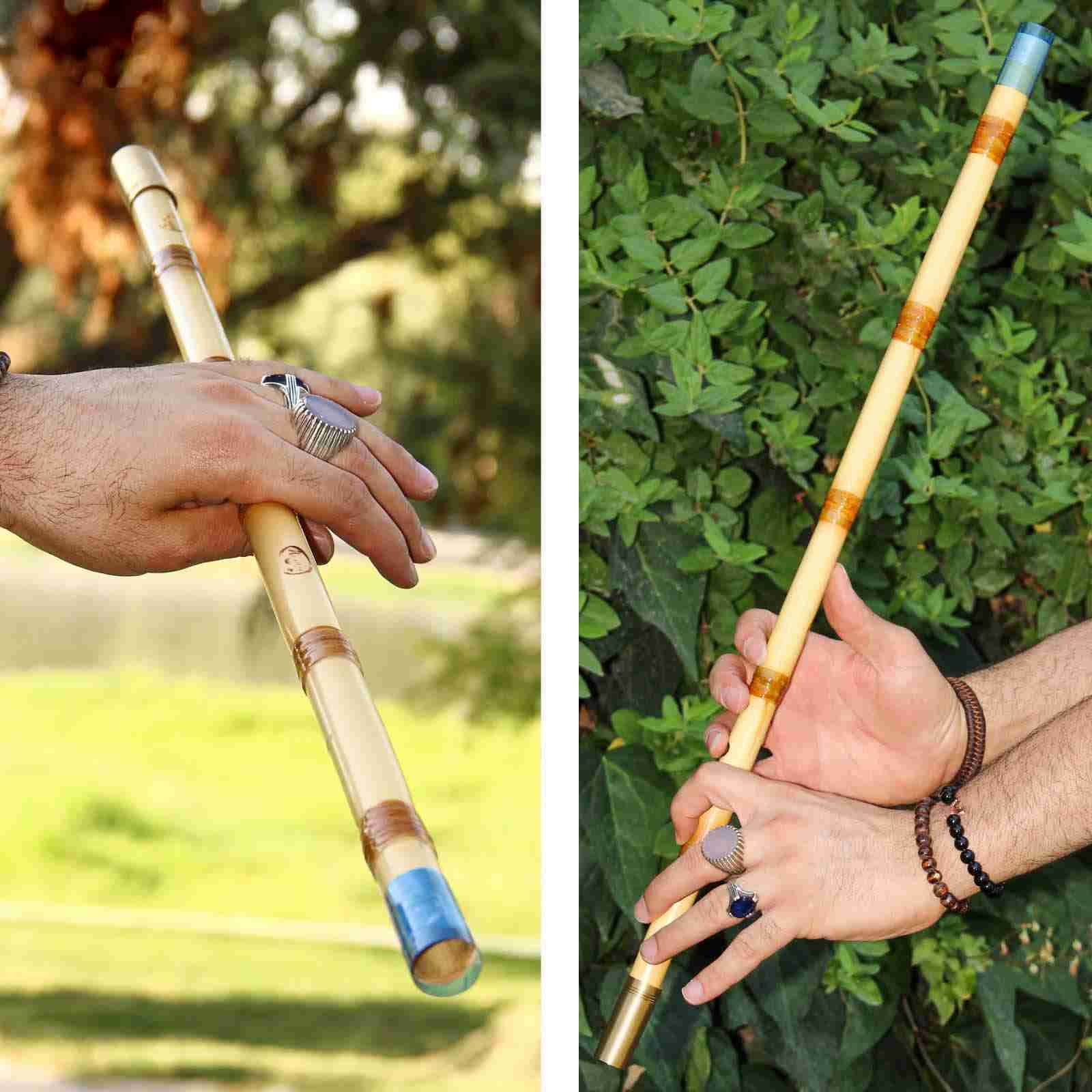 Persian Ney IranSaz VI – Mey Tuning