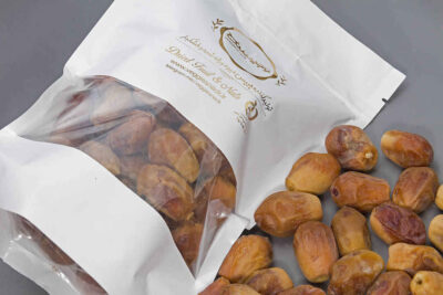 Premium Iranian Golden Zahedi Dried Dates – 2500 grams