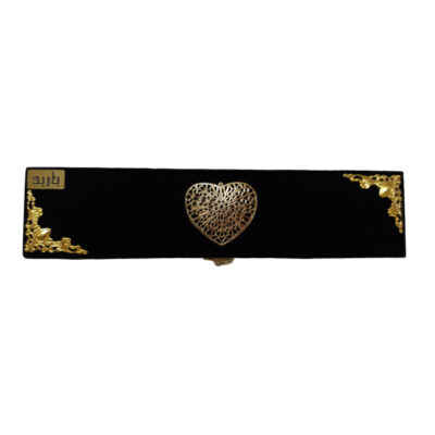 Persian Santur Hammers Storage Box Barbod Heart