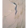 Original Persian Miniature Art Painting: Watercolor - Angel Callers