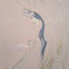 Original Persian Miniature Art Painting: Watercolor - Angel Callers