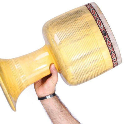 Persian Tombak Drum – Shirani Yellow Model