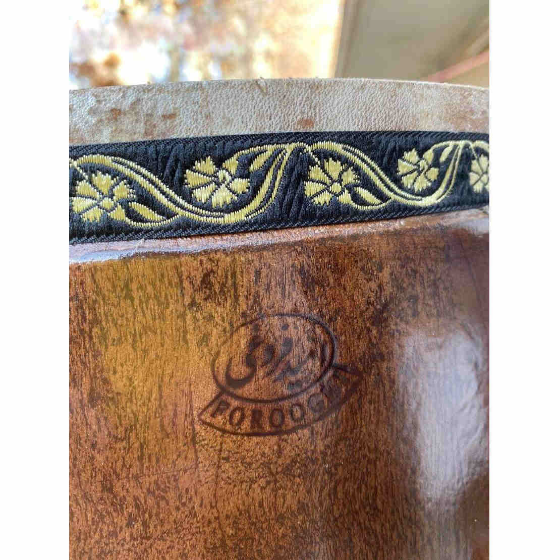 Persian Tombak Drum – Foroughi 01 Model