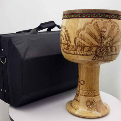 Persian Tombak Drum – Helmi Size 26, SHA12 Model