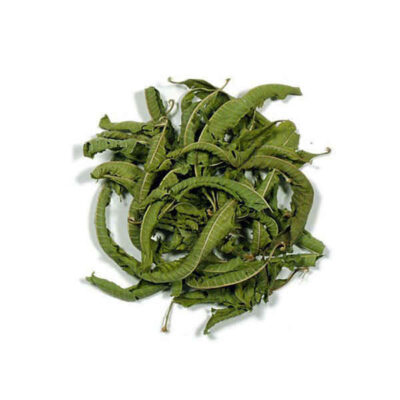 Dried Lemon Beebrush Leaves (Aloysia citrodora) Citrusy Flavor for Tea & Culinary Use 750 Gram