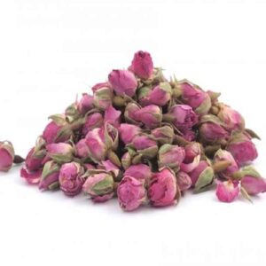 Dried Damask Rose Buds, 900 Gram