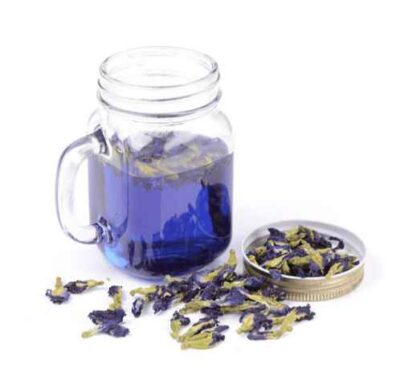 Dried Viper’s Bugloss Flowers Vibrant Blue Petals for Tea & Culinary Uses 750 Gram