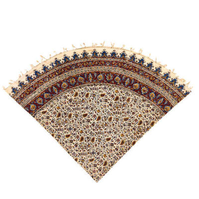 Persian Tablecloth: Isfahan’s Traditional Kalamkari Block Print G256