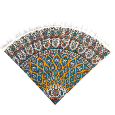Persian Tablecloth: Isfahan’s Traditional Kalamkari Block Print G297