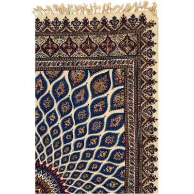 Persian Tablecloth: Isfahan’s Traditional Kalamkari Block Print G409